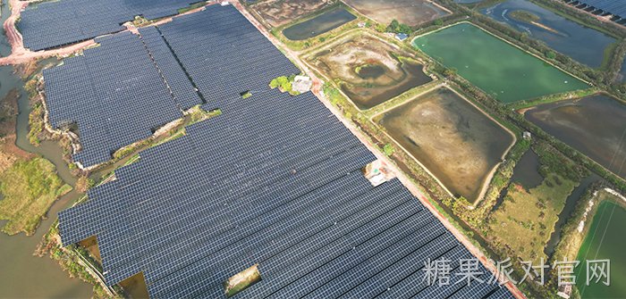 糖果派对官网能源发展-广西省东兴市江平镇渔光互补光伏发电平价上网项目